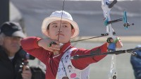 【アーチェリー】園田稚、選考会1位でパリ五輪最終予選へ　初の夢舞台に向け「五輪でメダルを獲れる選手に」