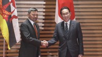 岸田総理　ブルネイ・ビラ皇太子と会談　日ブルネイ関係を「戦略的パートナーシップ」へ格上げ