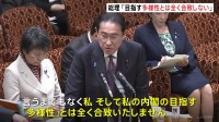 「内閣の目指す多様性と全く合致せず」自民・若手議員の“不適切会合”受け岸田総理がコメント
