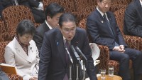 岸田総理「個別の案件ごとに閣議決定を」次期戦闘機を念頭に置いた第三国への防衛装備品の輸出について