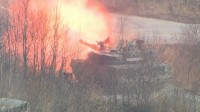 米韓合同軍事演習きょうで終了 「統合火力訓練」メディア公開　金正恩総書記は“新型主力戦車”を操縦