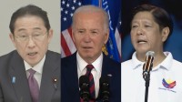 日本・アメリカ・フィリピン初の3か国首脳会談“来月開催で調整”比メディア報道　海洋進出強める中国をけん制か