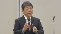 自民・茂木幹事長「全く新しい自民党必ず作る」 衆院・島根1区補選の応援で