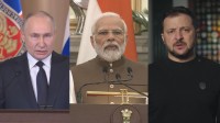 インド・モディ首相　ロシア・ウクライナの大統領と個別に電話会談 「対話と外交」双方に呼びかけ