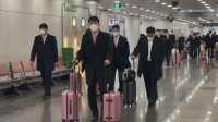 サッカー北朝鮮代表　平壌の試合中止に無言　中国経由で帰国