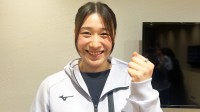 石川真佑、初のイタリア挑戦を終え帰国　日本代表での目標は「パリ五輪出場とメダル獲得」【バレーボール】