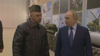 プーチン大統領　F16戦闘機 出撃の飛行場「第三国でも攻撃対象に」 ウクライナへの供与で欧米側けん制