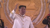 北朝鮮が中距離級弾道ミサイルと推定の1発を発射　韓国軍