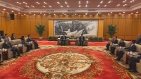 台湾・馬英九前総統が中国政府の台湾政策担当トップと会談　“一つの中国”＝『92年合意』意義強調