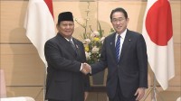 岸田総理　インドネシア次期大統領と面会「緊密に協力することを楽しみにしている」