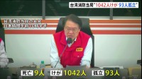 【台湾地震】鉱山で64人が孤立　観光地でも救助待つ人　東部・花蓮市周辺では5日午後から降雨の可能性