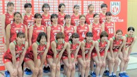 バレー女子日本代表“和気あいあい”会見 「次はおおしま選手です」「小島だよ！」パリ五輪にチーム一丸【全選手コメント】