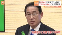 【速報】岸田総理、SNSなりすまし被害で「対策プランを6月めどに策定」