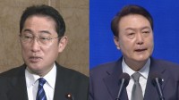 【速報】日韓首脳が電話会談　総理訪米の報告と引き続きの連携を確認