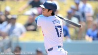 大谷翔平 今季3度目の3安打＆4個目の盗塁、チームは今季初の完封負け  本拠地2カード連続負け越し