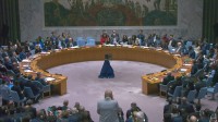 国連安保理でパレスチナ加盟決議案を否決　孤立深まるアメリカが拒否権行使