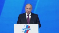 プーチン大統領「5月に訪中」 習近平国家主席と会談の見通し　5期目で初の外遊か