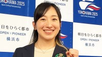 藤澤五月「もぐもぐしながら試合を見て」25年のカーリング日本選手権初の首都圏アリーナ開催決定、29年は女子世界選手権招致へ
