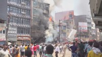 インド東部のレストランで火災　隣接ホテルに延焼　少なくとも6人死亡
