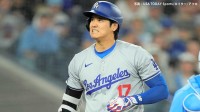 大谷翔平 3試合ぶりにノーヒット いい当たりも相手の好守、一打同点の場面は1本出ず、チームも連勝が6でストップ