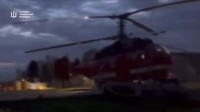 モスクワの飛行場でヘリ破壊　ウクライナ国防省情報総局　キーウでは病院から患者が緊急避難