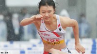 女子100mH、田中佑美が優勝「去年のリベンジができれば」男子110mHは村竹ラシッドが制す【織田記念陸上】