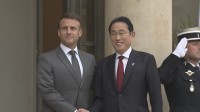 日仏首脳会談　自衛隊と仏軍の訓練など「円滑化協定」交渉開始で合意