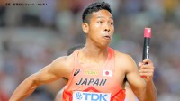 男子4×100mリレー日本代表、パリ五輪出場権獲得！サニブラウンらリレー侍が予選4組で1位の快走【世界リレー】