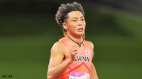 男子4×100mリレー日本代表、世界リレーで4位…サニブラウン欠場も銅メダルまでわずか0.01秒に泣く