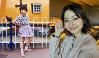 中村静香さん　幼少期の写真を公開　「モデル顔負けのポージングかましてる私」　「#こどもの日 なので」　ＳＮＳ反響