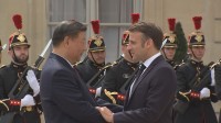 中国　習近平国家主席　仏・EU首脳と会談　ウクライナ・中東情勢・貿易など協議