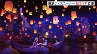 東京ディズニーシー新エリア「ファンタジースプリングス」公開　3つのディズニー映画を題材　来月6日オープン