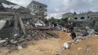 【速報】イスラエル軍“ラファの検問所を支配下に” 支援物資の搬入は停止　ロイター報道