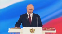 【速報】プーチン氏 通算5期目の大統領就任 任期は2030年まで