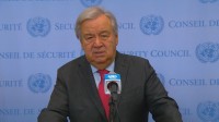 ガザの停戦交渉「決定的に重大な局面」国連事務総長が合意求める　国際社会にも“共通の責任”