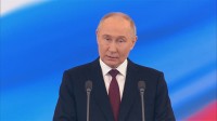 「ロシアはもっと強くなる」プーチン大統領 通算5期目始動 侵攻継続向け国民に結束呼びかけ