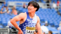 男子100m、坂井隆一郎が10秒28で予選突破　五輪イヤーで今季初戦に挑む【木南記念】
