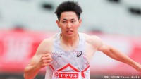 男子400mハードル、筒江海斗が自己新48秒58でパリ標準記録突破 ！「自分のレースを展開できた」【木南記念】