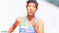 女子100mで君嶋愛梨沙は2位「参加標準記録の11秒07を目標に頑張りたい」初の五輪目指す【木南記念】