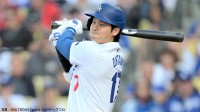 大谷翔平 今季初の“1番・DH”も4打数無安打で2試合ぶりのノーヒット、首位打者から1歩後退 チームは連勝で貯金「14」