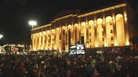 ジョージアで“スパイ法案”に対する抗議デモ続く　アメリカ人やロシア人を含む20人拘束