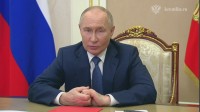 プーチン大統領　新体制で初の安全保障会議   経済専門家の国防相起用「長期戦への備え」の見方