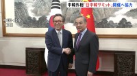 中韓外相会談　日中韓首脳会談へ協力　王毅政治局員兼外相「中韓関係は困難と試練に直面している」