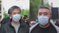 英警察　香港の民主活動家らを監視か　男3人を起訴　中国「重大な懸念」