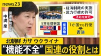 国連トップの“右腕”中満泉事務次長に聞く“人道危機”ガザ・ウクライナ国連の役割は？【news23】