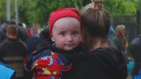 ウクライナ・ハルキウ市　ロシア攻撃で約20人けが　ユニセフ「約2000人の子どもが死傷」平和訴える
