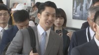 “蒋介石のひ孫”台北の蒋万安市長　東京到着　自民党関係者と会談予定