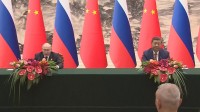 プーチン大統領と習近平国家主席が共同声明「アメリカの覇権主義的な行動に反対だ」と非難　合同演習を含む軍事分野の協力拡大で一致