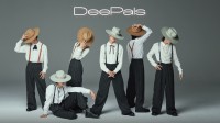 【TOBE】新グループ「DeePals」（ディーパルズ）を発表　6人のTRAINEE（研修生）で結成　全員帽子で素顔を隠す…今後の公演でお披露目か