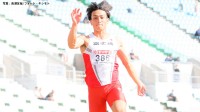男子走幅跳でパリ五輪目指す橋岡優輝、7m97で4位！4度のファールで不完全燃焼の跳躍【陸上セイコーGGP】